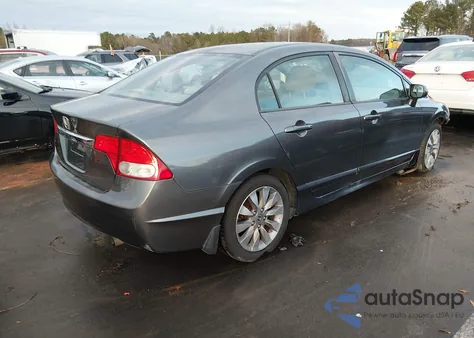 2010 Honda Civic Ex z USA, uszkodzony, nr VIN 2HGFA1F8XAH524880